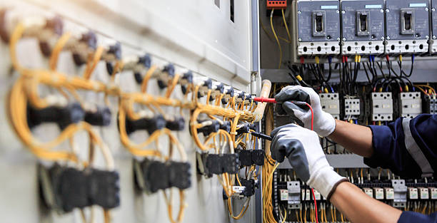 Professional Electrician technician working in Emerald Isle, NC